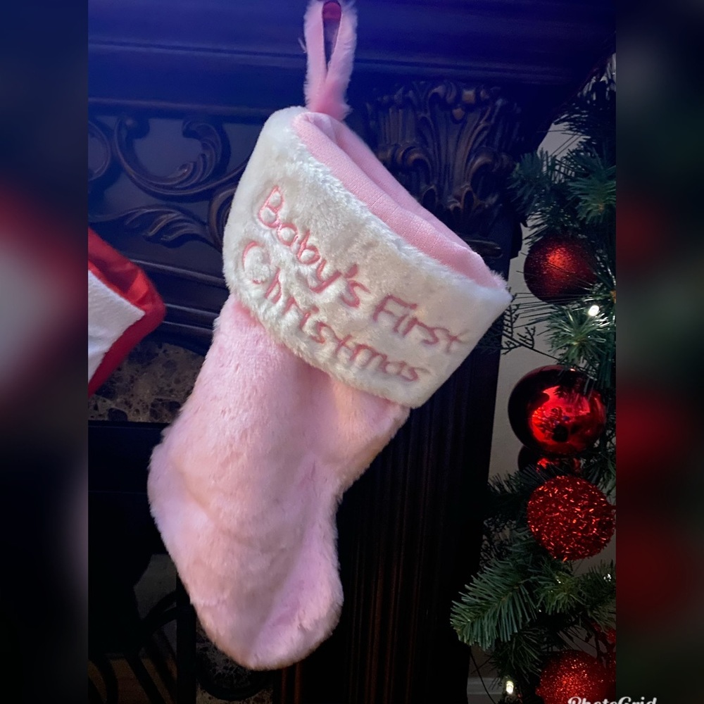 Baby’s 1st Christmas Stocking!